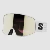 Salomon Lo Fi Sigma White Goggle -Professional Ski Equipment Store LoFiSigmaWhiteGoggle