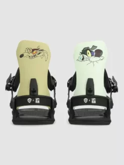 RIDE Looney Tunes C-9 2024 Bindings -Professional Ski Equipment Store LooneyTunesC92024Bindings 4