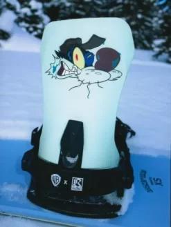 RIDE Looney Tunes C-9 2024 Bindings -Professional Ski Equipment Store LooneyTunesC92024Bindings 7