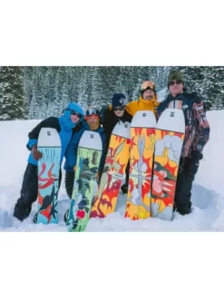 RIDE Looney Tunes Warpig 2024 Snowboard -Professional Ski Equipment Store LooneyTunesWarpig2024Snowboard 2