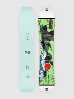 RIDE Looney Tunes Warpig 2024 Snowboard