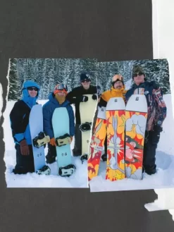 RIDE Looney Tunes Warpig 2024 Snowboard -Professional Ski Equipment Store LooneyTunesWarpig2024Snowboard 4