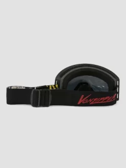 Mach VFS Black Sat Goggle -Professional Ski Equipment Store MachVFSBlackSatGoggle 1