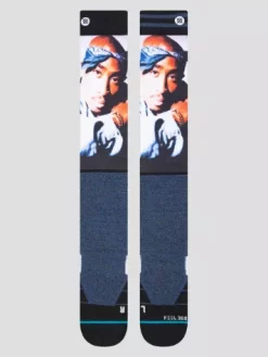 STANCE Makaveli Snow Tech Socks -Professional Ski Equipment Store MakaveliSnowTechSocks 2