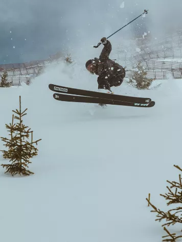 FACTION Mana 4 119mm 177 2023 Skis 4 FACTION Mana 4 119mm 177 2023 Skis - Image 2