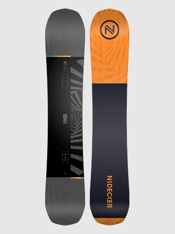 NIDECKER Merc 2024 Snowboard 3 NIDECKER Merc 2024 Snowboard