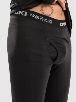 Merino 3/4 Base Layer Bottoms -Professional Ski Equipment Store Merino34BaseLayerBottoms 3