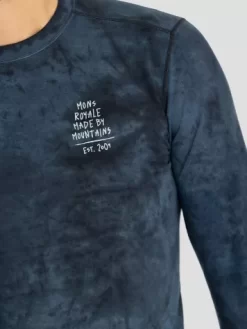 Mons Royale Merino Cascade Flex 200 Base Layer Top -Professional Ski Equipment Store MerinoCascadeFlex200BaseLayerTop 2