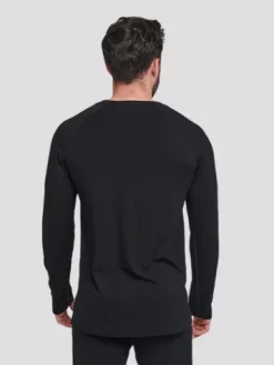 Merino Long Sleeve Base Layer Top -Professional Ski Equipment Store MerinoLongSleeveBaseLayerTop 1