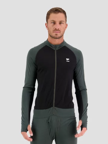 Mons Royale Merino Supermons 3/4 Base Layer Suit 3 Mons Royale Merino Supermons 3/4 Base Layer Suit