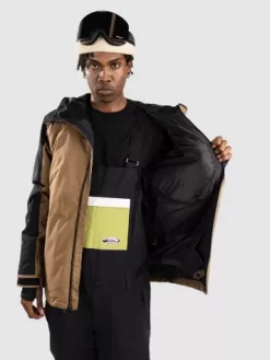 Quiksilver Mission Block Jacket -Professional Ski Equipment Store MissionBlockJacket 4