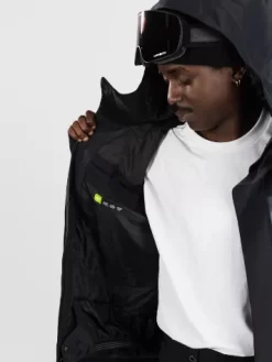 Quiksilver Mission Printed Block Jacket -Professional Ski Equipment Store MissionPrintedBlockJacket 4