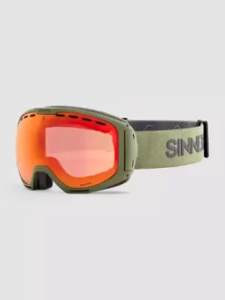 SINNER Mohawk Matte Moss Green Goggle