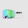Norg Hiper White/Green Goggle -Professional Ski Equipment Store NorgHiperWhiteGreenGoggle