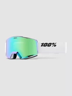 Norg Hiper White/Green Goggle