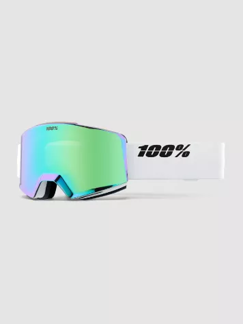 Norg Hiper White/Green Goggle 3 Norg Hiper White/Green Goggle
