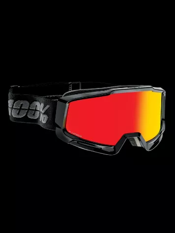 Okan Hiper Black/Red Goggle 4 Okan Hiper Black/Red Goggle - Image 2