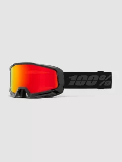Okan Hiper Black/Red Goggle