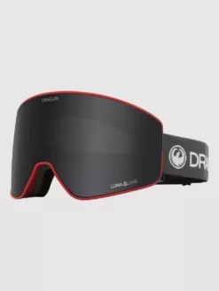 Dragon PXV2 Block Red (+Bonus Lens) Goggle