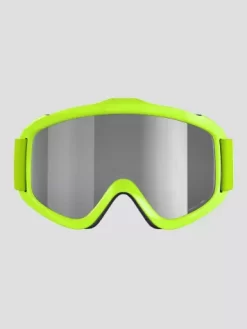 Pocito Iris Fluorescent Yellow Goggle -Professional Ski Equipment Store PocitoIrisFluorescentYellowGoggle 2