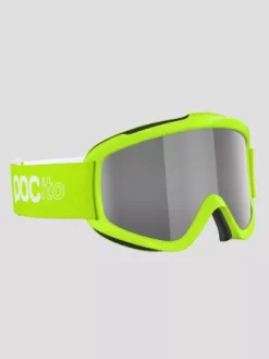 Pocito Iris Fluorescent Yellow Goggle -Professional Ski Equipment Store PocitoIrisFluorescentYellowGoggle 3