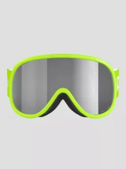 Pocito Retina Fluorescent Yellow Goggle -Professional Ski Equipment Store PocitoRetinaFluorescentYellowGoggle 2
