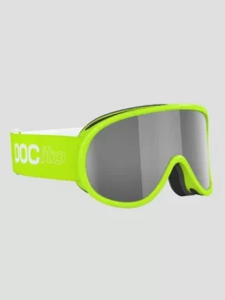Pocito Retina Fluorescent Yellow Goggle -Professional Ski Equipment Store PocitoRetinaFluorescentYellowGoggle 3