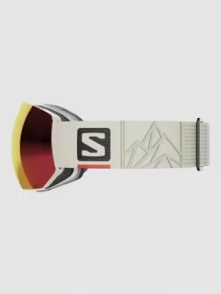 Salomon Radium Pro Sigma Cashew Goggle -Professional Ski Equipment Store RadiumProSigmaCashewGoggle 2