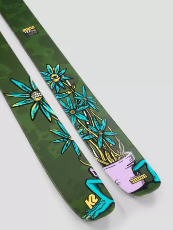 K2 Reckoner 122mm 184 2023 Skis 6 K2 Reckoner 122mm 184 2023 Skis - Image 4