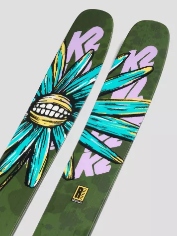 K2 Reckoner 122mm 184 2023 Skis 7 K2 Reckoner 122mm 184 2023 Skis - Image 5