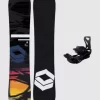 Reverse 147 + Sonic Pro M Black 2023 Snowboa -Professional Ski Equipment Store Reverse147SonicProMBlack2023Snowboa