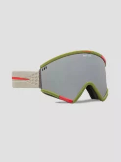 ELECTRIC Roteck Matte Evergreen (+Bonus Lens) Goggle