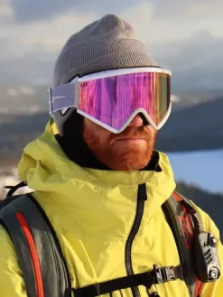 ELECTRIC Roteck Static White (+Bonus Lens) Goggle -Professional Ski Equipment Store RoteckStaticWhiteBonusLensGoggle 1