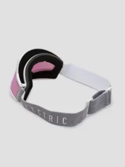 ELECTRIC Roteck Static White (+Bonus Lens) Goggle -Professional Ski Equipment Store RoteckStaticWhiteBonusLensGoggle 2