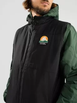 Coal Sierra Fleece Vest -Professional Ski Equipment Store SierraFleeceVest 2