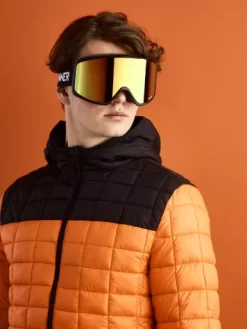 SINNER Sin Valley Matte Black (+Bonus Lens) Goggle -Professional Ski Equipment Store SinValleyMatteBlackBonusLensGoggle 2