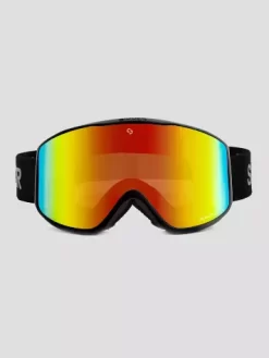 SINNER Sin Valley Matte Black (+Bonus Lens) Goggle -Professional Ski Equipment Store SinValleyMatteBlackBonusLensGoggle 3