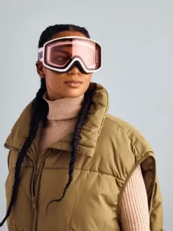 SINNER Sin Valley S Matte White (+Bonus Lens) Goggl -Professional Ski Equipment Store SinValleySMatteWhiteBonusLensGoggl 3