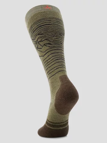 Smartwool Snowboard Full Iguchi Tech Socks 4 Smartwool Snowboard Full Iguchi Tech Socks - Image 2