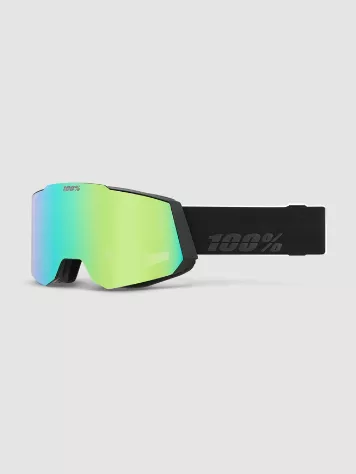 Snowcraft Hiper Black/Green Goggle 3 Snowcraft Hiper Black/Green Goggle