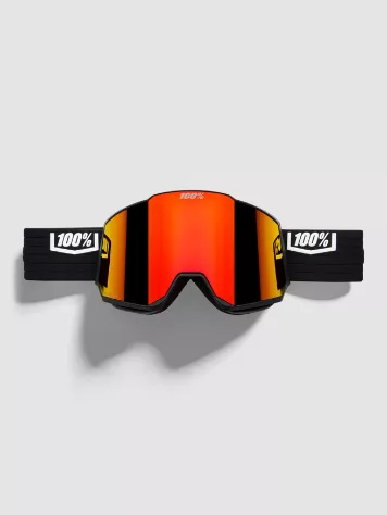 Snowcraft Xl Hiper Black/Red Goggle 6 Snowcraft Xl Hiper Black/Red Goggle - Image 4