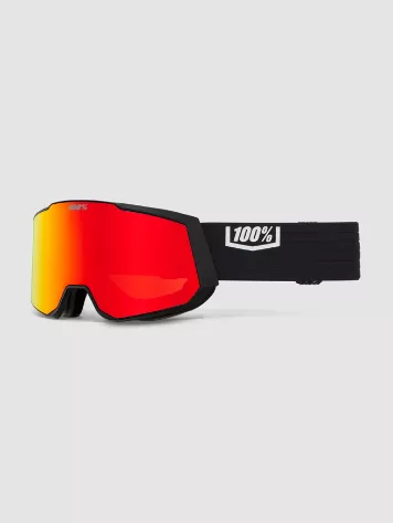 Snowcraft Xl Hiper Black/Red Goggle 3 Snowcraft Xl Hiper Black/Red Goggle