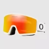 Oakley Target Line L Matte White Goggle -Professional Ski Equipment Store TargetLineLMatteWhiteGoggle