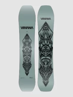The Koski 157MW 2023 Snowboard