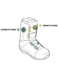 Trident 2023 Snowboard Boots 11 Trident 2023 Snowboard Boots -Professional Ski Equipment Store Trident2023SnowboardBoots 4
