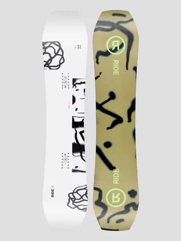 RIDE Twinpig 2024 Snowboard 3 RIDE Twinpig 2024 Snowboard