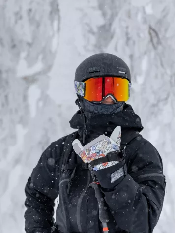 X Smith Shaka Gore-Tex Mittens 5 X Smith Shaka Gore-Tex Mittens - Image 3