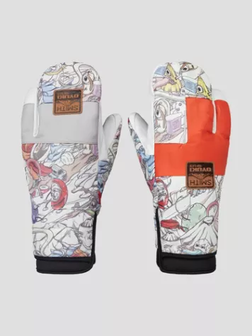 X Smith Shaka Gore-Tex Mittens 10 X Smith Shaka Gore-Tex Mittens - Image 8