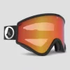Volcom Yae Gloss Black Goggle -Professional Ski Equipment Store YaeGlossBlackGoggle